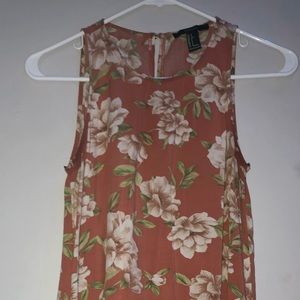 Forever 21 mini flowered dress